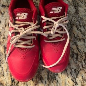 Size 3 new balance cleats